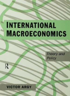 Cover of the book International Macroeconomics by Alain Dieckhoff, Natividad Gutiérrez