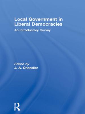 Cover of the book Local Government in Liberal Democracies by James E. Katz