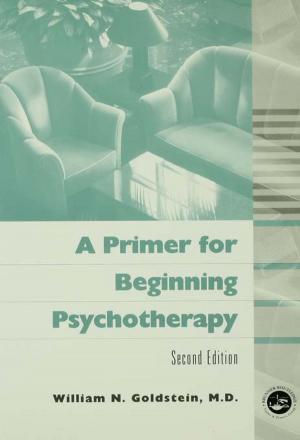 Book cover of A Primer for Beginning Psychotherapy