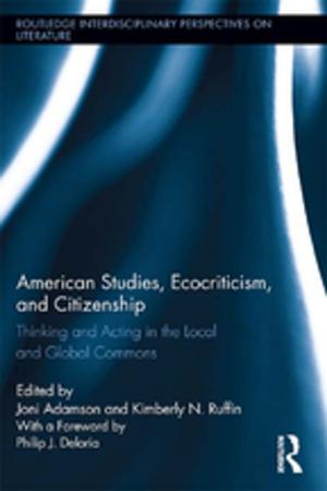 Cover of the book American Studies, Ecocriticism, and Citizenship by K. Codell Carter, Barbara R. Carter