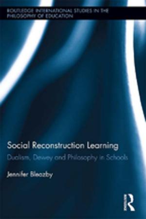 Cover of the book Social Reconstruction Learning by 