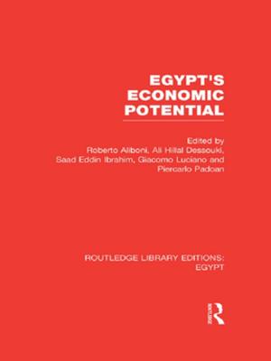 Cover of the book Egypt's Economic Potential (RLE Egypt) by 