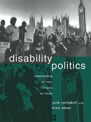 Cover of the book Disability Politics by Robert LaJeunesse