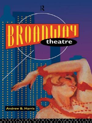 Cover of the book Broadway Theatre by Aaron Zimmerman