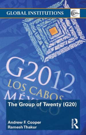 Book cover of The Group of Twenty (G20)