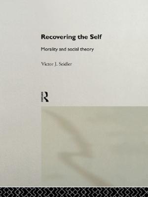 Cover of the book Recovering the Self by Jerry Yudelson