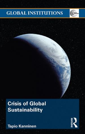 Cover of the book Crisis of Global Sustainability by Gail Holst-Warhaft