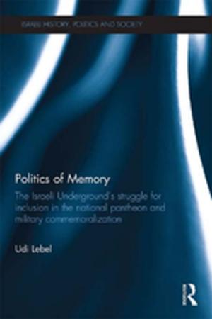 Cover of the book Politics of Memory by Zuckerman, S