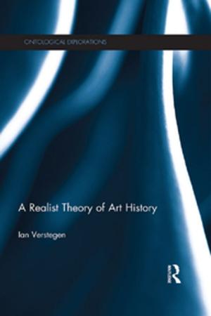 Cover of the book A Realist Theory of Art History by 