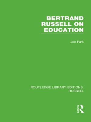 Cover of the book Bertrand Russell On Education by Conrad M. Arensberg