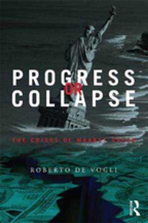 Cover of the book Progress or Collapse by John Drakakis, Naomi Conn Liebler