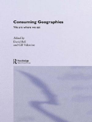 Book cover of Consuming Geographies