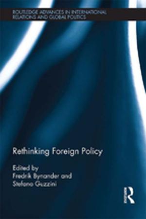 Cover of the book Rethinking Foreign Policy by Gillian Bristow