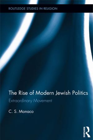 Cover of the book The Rise of Modern Jewish Politics by P. M. H. Bell