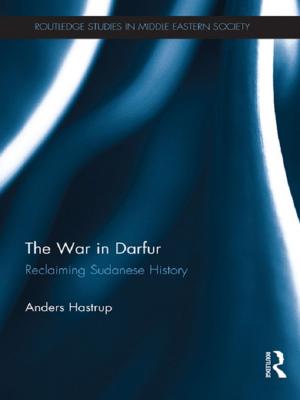 Cover of the book The War in Darfur by Matthew Robert Kerbel