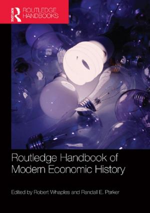 Cover of The Routledge Handbook of Modern Economic History