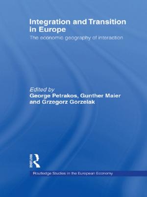 Cover of the book Integration and Transition in Europe by Norman Doe