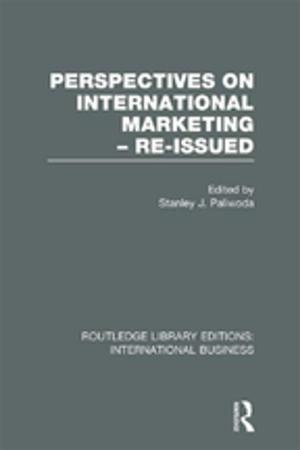 bigCover of the book Perspectives on International Marketing - Re-issued (RLE International Business) by 