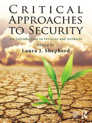 Cover of the book Critical Approaches to Security by K. Vossler