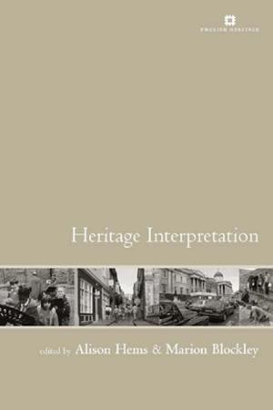 Cover of the book Heritage Interpretation by Peter Webb