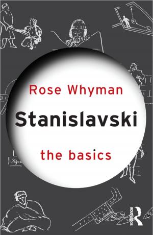 Cover of the book Stanislavski: The Basics by Philip Andrews