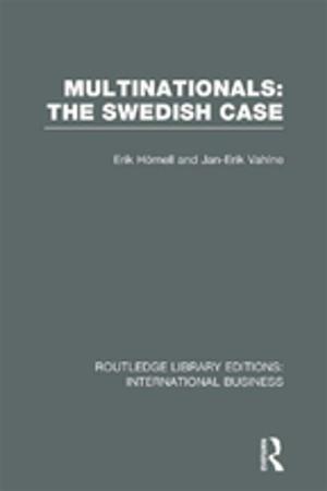bigCover of the book Multinationals: The Swedish Case (RLE International Business) by 