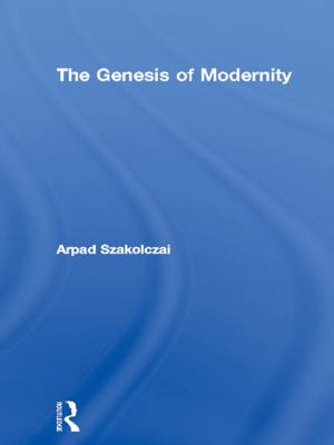 Book cover of The Genesis of Modernity