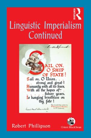 Cover of the book Linguistic Imperialism Continued by Joy J. Burnham, Lisa M. Hooper, Vivian H. Wright