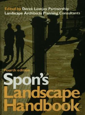Cover of the book Spon's Landscape Handbook by Alison Mackey, Susan M. Gass