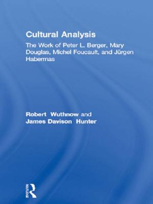 Cover of the book Cultural Analysis by Asheq R. Rahman