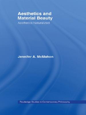 Book cover of Aesthetics and Material Beauty