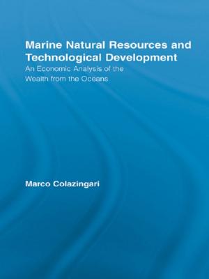 Cover of the book Marine Natural Resources and Technological Development by F. Anton von Schiefner