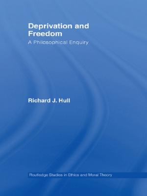 Cover of the book Deprivation and Freedom by Richard W Price, John J Sidtis