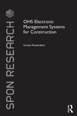 Cover of the book OHS Electronic Management Systems for Construction by Justin Waring
