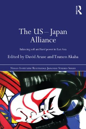 Cover of the book The US-Japan Alliance by Miki Hasegawa