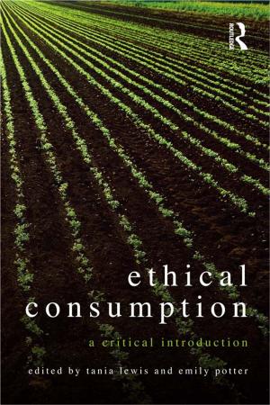 Cover of the book Ethical Consumption by Clive Norris, Jade Moran