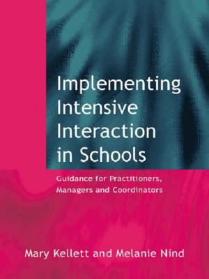 Cover of the book Implementing Intensive Interaction in Schools by Susan Engel