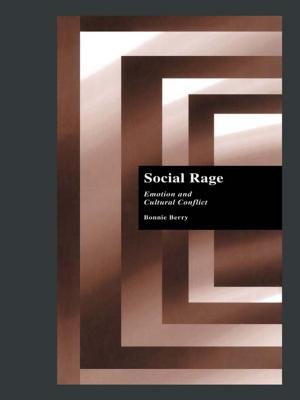 Cover of the book Social Rage by Margaretha Järvinen, Robin Room