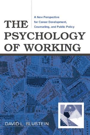 Cover of the book The Psychology of Working by Parvin Ghorayshi