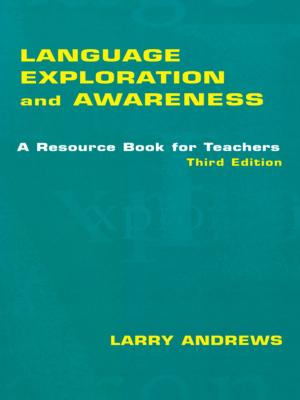 Cover of the book Language Exploration and Awareness by Norel Spence