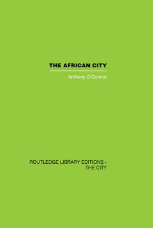 Book cover of The African City