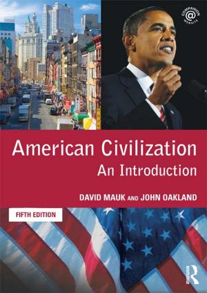 Cover of the book American Civilization by Robert Taibbi