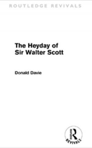 Cover of The Heyday of Sir Walter Scott