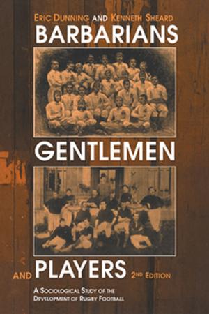 Book cover of Barbarians, Gentlemen and Players