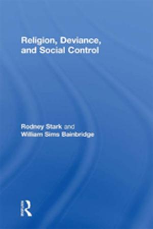 Cover of the book Religion, Deviance, and Social Control by Boris Slavinsky