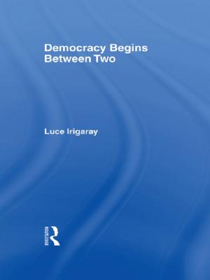 Cover of the book Democracy Begins Between Two by Mikael Stenmark
