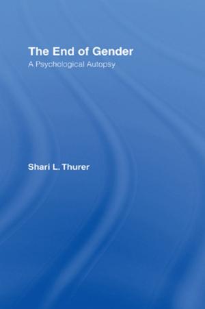 Cover of the book The End of Gender by Bruce E. Larson, Timothy A. Keiper
