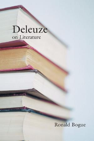 Cover of the book Deleuze on Literature by Ralston