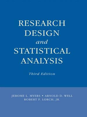 Cover of the book Research Design and Statistical Analysis by Firth-Cozens Jenny