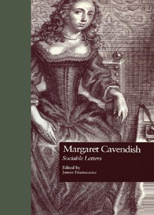 Cover of the book Margaret Cavendish by Meiqin Wang